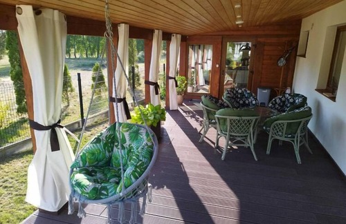 Kolczewo House | Holiday Home near Baltic Sea and Forest