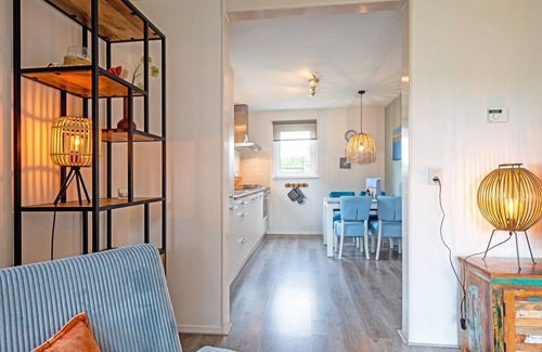 Den Burg House | Holiday home near dunes with wellness garden