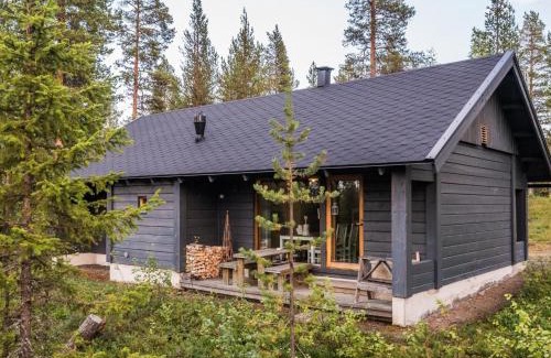 Yllasjarvi House | Holiday Home Neljä vuodenaikaa a1-karpalo by Interhome