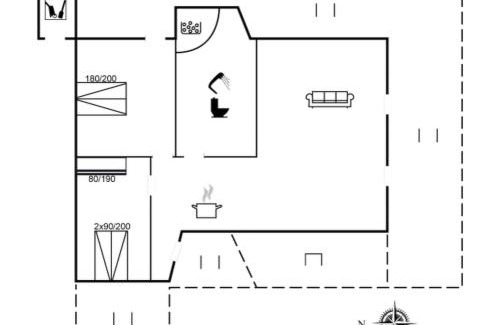Hvorup Klit House | Holiday Home Nienke - 700m from the sea by Interhome