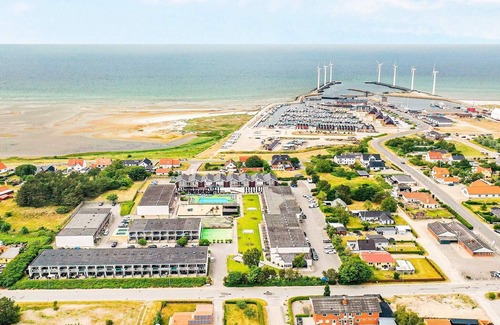 Bønnerup Strand Apartment | Holiday home on a holiday park in Glesborg