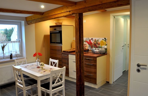 Westerhausen House | holiday home on Mühlenberg in Westerhausen with garage on the edge of the Harz