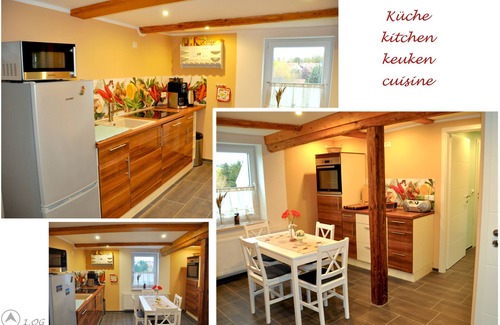 Westerhausen House | holiday home on Mühlenberg in Westerhausen with garage on the edge of the Harz