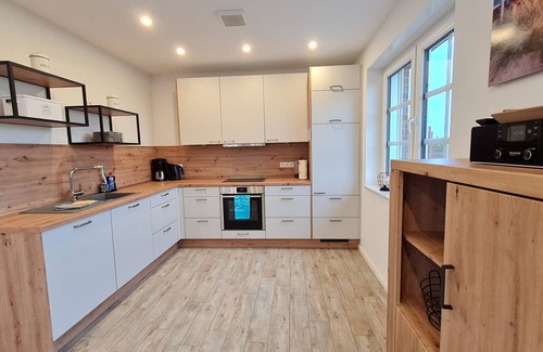 Neßmersiel House | Holiday home Osterdeich for 8 people with WiFi for sole use