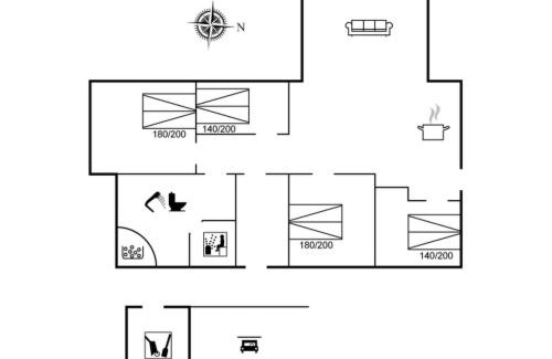 Lonstrup House | Holiday Home Othinkarl - 100m from the sea by Interhome