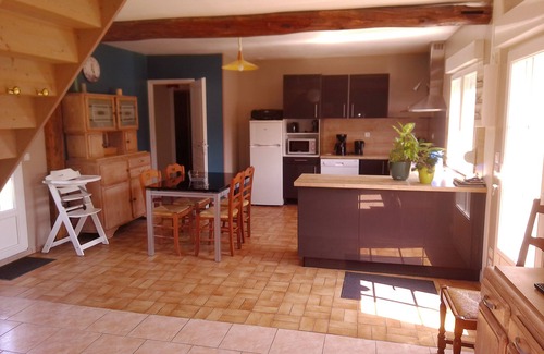 Saigneville House | Holiday Home 'Petit Port' with Private Terrace, Private Garden