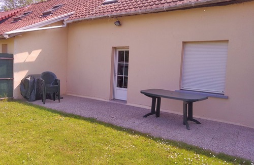 Saigneville House | Holiday Home 'Petit Port' with Private Terrace, Private Garden