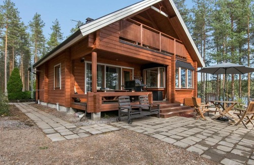 Sulkava House | Holiday Home Pirttiniemi by Interhome