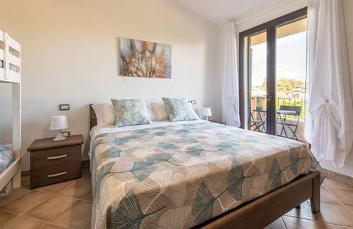 Castiadas House | Holiday Home 'Piuma-Costa Rei e Villasimius' with Private Terrace and Air Conditioning
