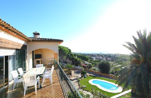 Castell-Platja d'Aro House | Holiday Home Puig Romani-2 by Interhome