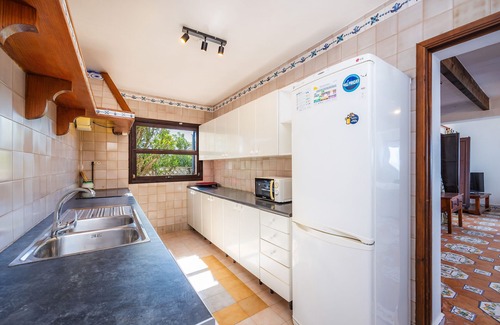 Urbanizacion S'Estanyol House | Holiday Home 'Punta Llarga Mhm' with Sea View, Wi-Fi and Air Conditioning