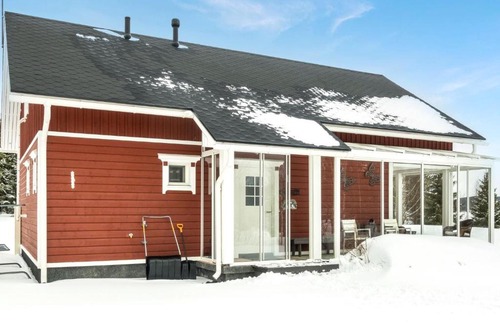 Sonka House | Holiday Home Pyrykieppi by Interhome