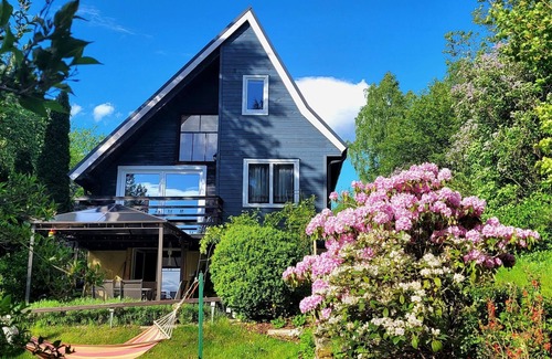 Lukta House | Holiday home right on the lake, Florczaki
