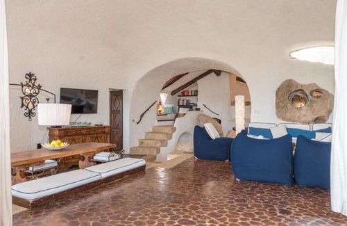 Capriccioli House | Holiday Home Roccia di Volpe by Interhome