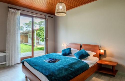 Mimizan House | Holiday Home Roitelet by Interhome
