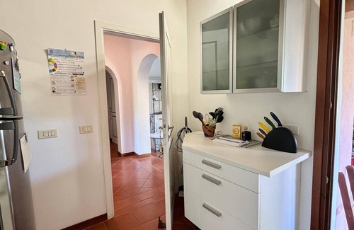 Punta De Su Turrione House | Holiday Home 'Rosa' with Private Pool, Wi-Fi and Air Conditioning