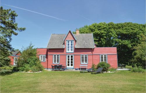 Dannemare House | Holiday Home Rudbjerg Strandvej