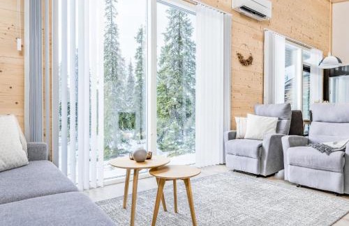 Rukatunturi House | Holiday Home Rukan hukka by Interhome