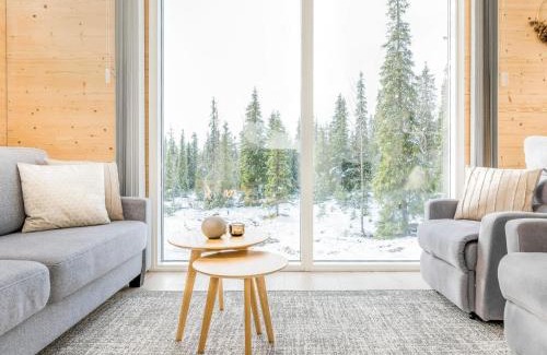 Rukatunturi House | Holiday Home Rukan hukka by Interhome