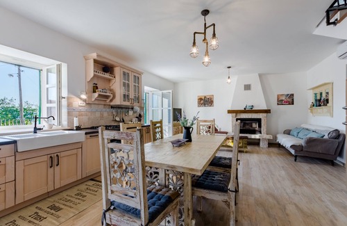 Crivac House | Holiday Home Rustic - Two Bedroom Holiday Home with Private Pool