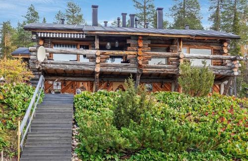 Salla House | Holiday Home Sallanhelmi e2 by Interhome