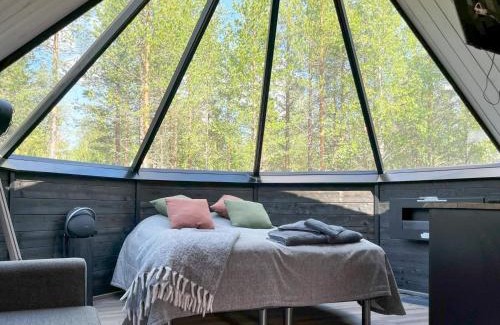 Salla House | Holiday Home Samruam b aurora cabin by Interhome