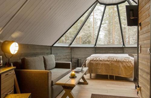 Salla House | Holiday Home Samruam b aurora cabin by Interhome