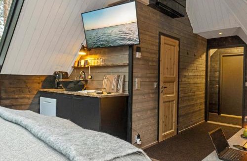 Salla House | Holiday Home Samruam b aurora cabin by Interhome
