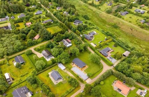 Hojslev House | Holiday Home Skip - 300m to the inlet by Interhome