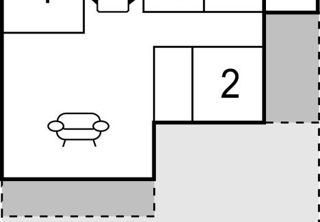 Skaven Strand House | Holiday Home Skovbrynet Tarm Iv