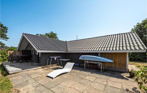 Skaven Strand House | Holiday Home Skovbrynet Tarm Iv