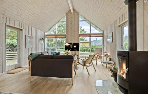 Ebeltoft House | Holiday Home Solskrænten Ebeltoft Xi