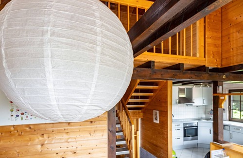 Unterkirnach House | Holiday Home 'Sommerberg' with Mountain View, Balcony and Wi-Fi