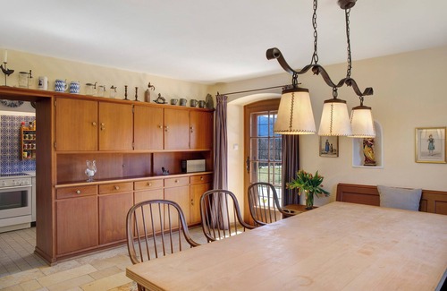 Wegscheid House | Holiday Home 'Sonnenleitn' with Mountain View, Private Terrace and Wi-Fi