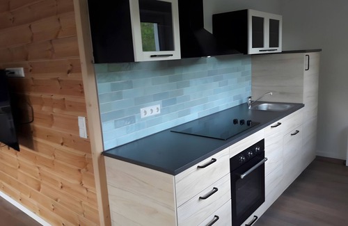 Salem House | Holiday Home 'Sonnenweide, 85qm' with Private Terrace, Shared Garden and Wi-Fi