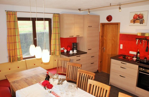 Koessen House | Holiday home Sonnhof am Walchsee in Tyrol, near the lake, lake view, garden, play area