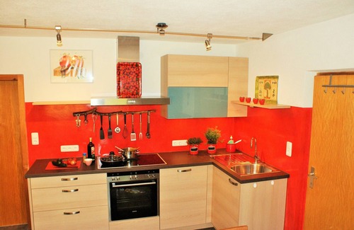 Koessen House | Holiday home Sonnhof am Walchsee in Tyrol, near the lake, lake view, garden, play area