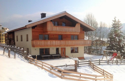 Koessen House | Holiday home Sonnhof am Walchsee in Tyrol, near the lake, lake view, garden, play area