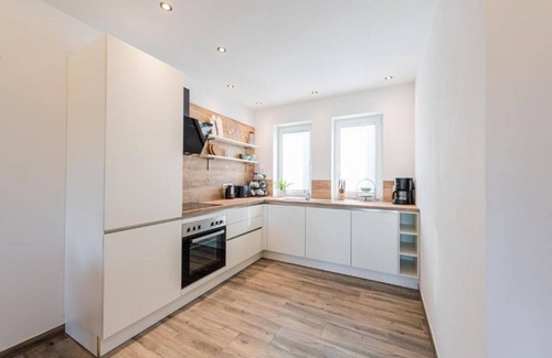 Barssel House | Holiday home "Spiekeroog" with 88sqm - in the holiday park Harkebrügge