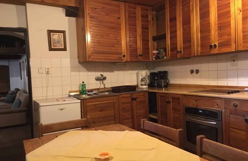 Harrachov House | Holiday home stylishly furnished with fireplace and sauna