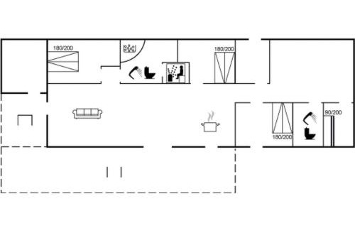 Sæby House | Holiday Home Syni - 450m from the sea by Interhome