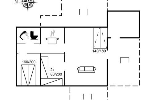 Hvorup Klit House | Holiday Home Tera - 600m from the sea by Interhome