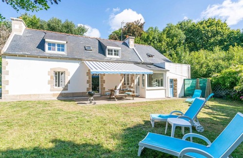 Audierne House | Holiday Home Ti ar Stang by Interhome