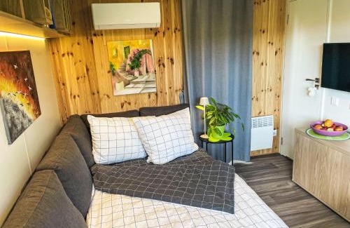 Wemding House | Holiday Home Tiny Haus Dahoam by Interhome