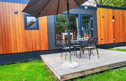 Riedenburg House | Holiday Home Tiny Haus Christas Angler-Oase by Interhome