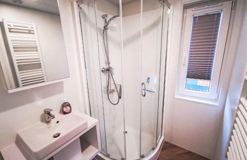 Riedenburg House | Holiday Home Tiny Haus Christas Angler-Oase by Interhome