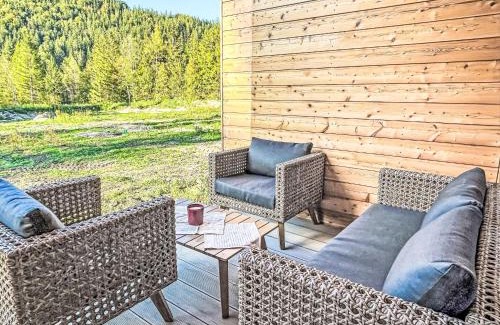 Fischbachau House | Holiday Home Tiny Haus Glockenalm-Haus 4-Jahreszeiten by Interhome