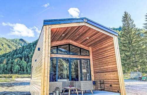 Fischbachau House | Holiday Home Tiny Haus Glockenalm-Haus 4-Jahreszeiten by Interhome