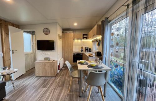 Wemding House | Holiday Home Tiny Haus Karin by Interhome