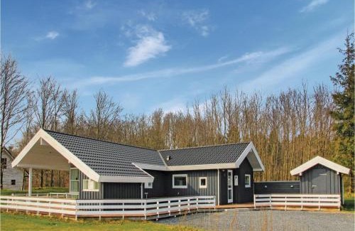 Arrild Ferieby House | Holiday Home Toftlund With A Fireplace 01